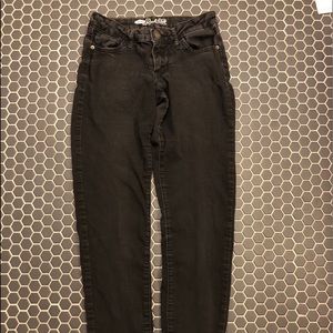 Old Navy Black Rockstar Jeans